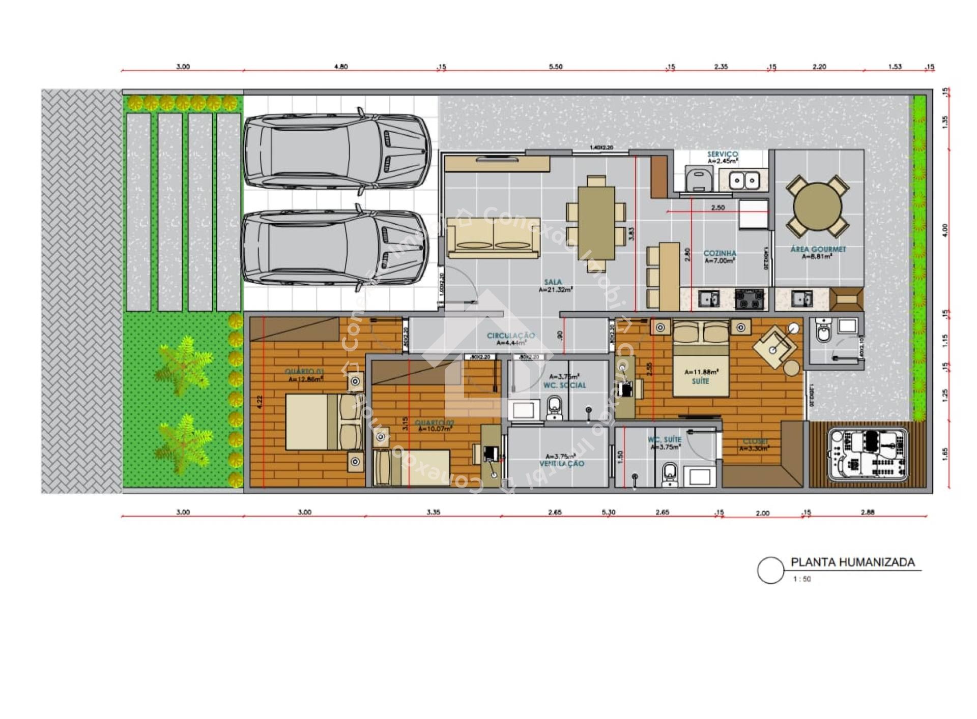 Casa à venda no CONDOMÍNIO VILLAREDO BARRA (EM CONSTRUÇÃO) - Barra dos Coqueiros | 3 Quartos, Próximo da Praia