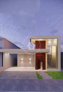 Casa à venda no Maluí Residence (EM CONSTRUÇÃO) - Barra dos Coqueiros |  3 Quartos