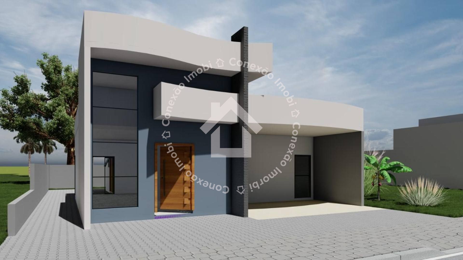 Casa à venda no CONDOMÍNIO SOL E PRAIA (EM CONSTRUÇÃO) - Barra dos Coqueiros | 3 Quartos com Suíte