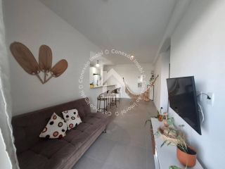 Apartamento para alugar no GRAND SMART RESIDENCE - Bairro Coroa do Meio |  2 Quartos e Vista para o Mar