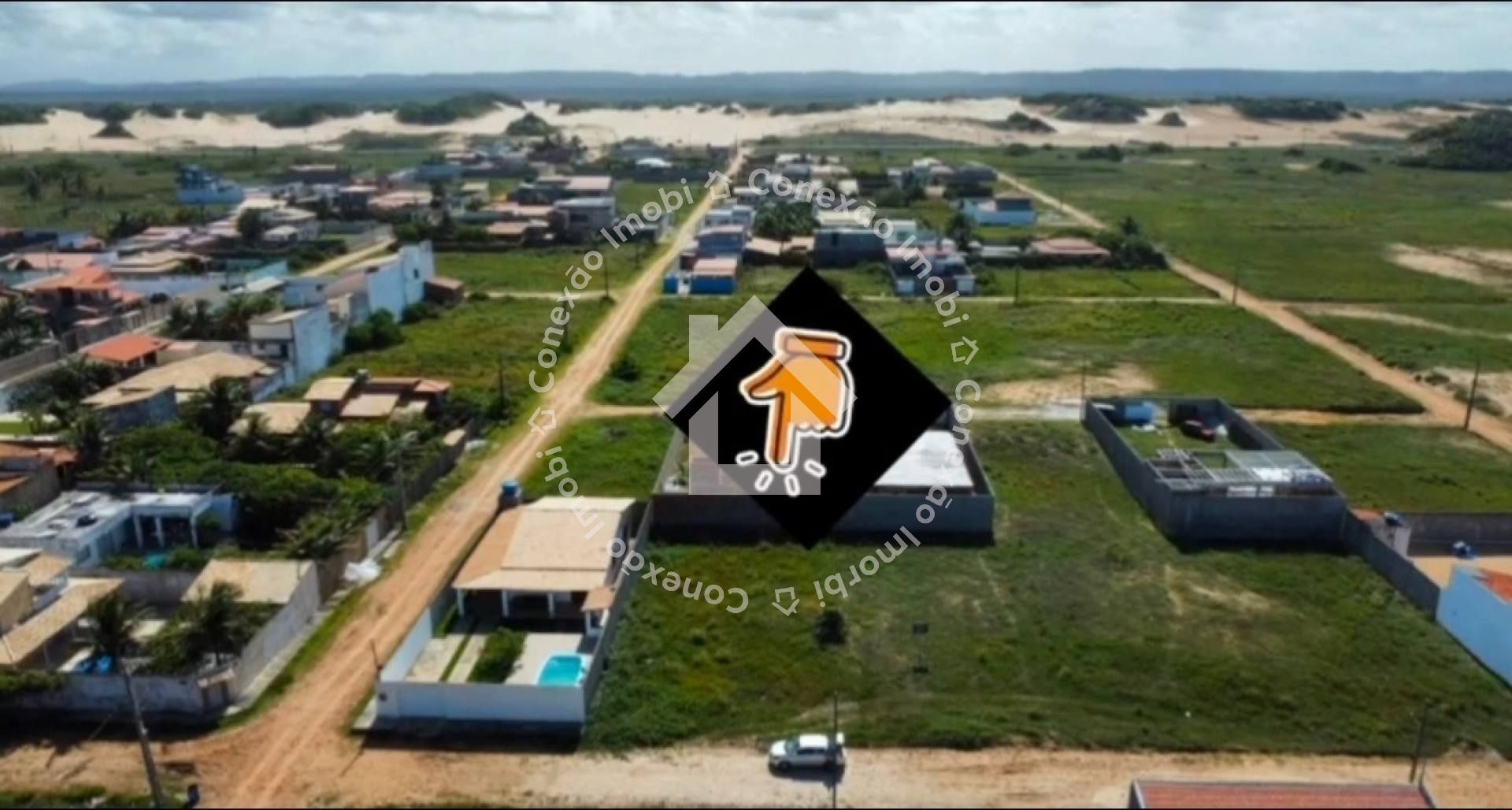 Lote / Terreno à venda na PRAIA DE JATOBÁ no Residencial Costa Azul  -  Barra Dos Coqueiros