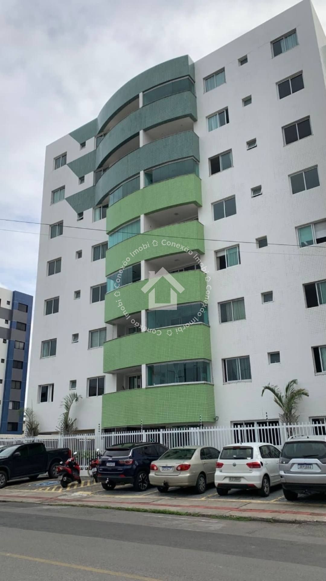 Apartamento à venda no RESIDENCIAL GREENVILLE - Coroa do Meio | Ao lado da Orla de Aracaju