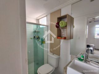 Apartamento à venda no CONDOMÍNIO LAUSANNE - Bairro Luzia | 3 Quartos, 1 Suíte