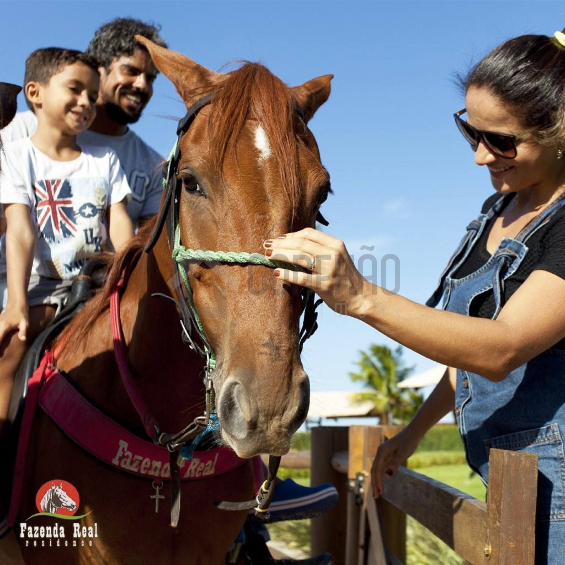 Lote no CONDOMÍNIO FAZENDA REAL RESIDENCE 1 - Próximo da Caueira e do Abaís