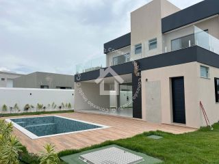 Casa à venda no CONDOMÍNIO ALPHAVILLE SERGIPE - Barra dos Coqueiros | 4 Quartos, 3 Suítes