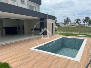 Casa à venda no CONDOMÍNIO ALPHAVILLE SERGIPE - Barra dos Coqueiros | 4 Quartos, 3 Suítes