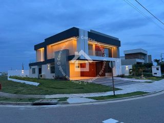 Casa à venda no CONDOMÍNIO ALPHAVILLE SERGIPE - Barra dos Coqueiros | 4 Quartos, 3 Suítes