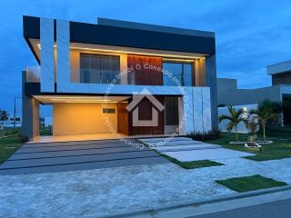 Casa à venda no CONDOMÍNIO ALPHAVILLE SERGIPE - Barra dos Coqueiros | 4 Quartos, 3 Suítes