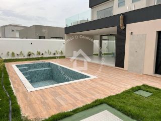 Casa à venda no CONDOMÍNIO ALPHAVILLE SERGIPE - Barra dos Coqueiros | 4 Quartos, 3 Suítes