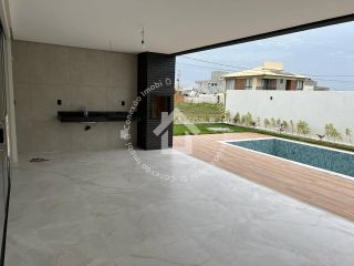 Casa à venda no CONDOMÍNIO ALPHAVILLE SERGIPE - Barra dos Coqueiros | 4 Quartos, 3 Suítes