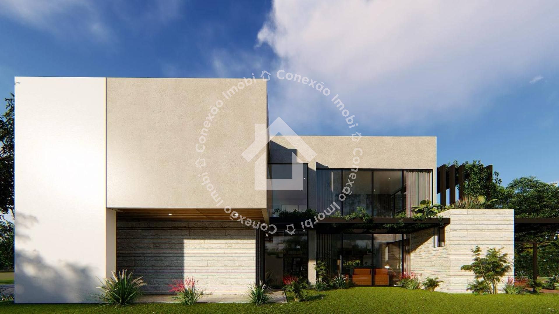 Terreno no Haras Residence com Projeto Arquitetônico e Vista para o Riacho