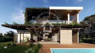 Terreno no Haras Residence com Projeto Arquitetônico e Vista para o Riacho