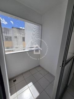 Apartamento à venda no RESIDENCIAL MORADA REAL - Rosa Elze | 2 Quartos e Varanda