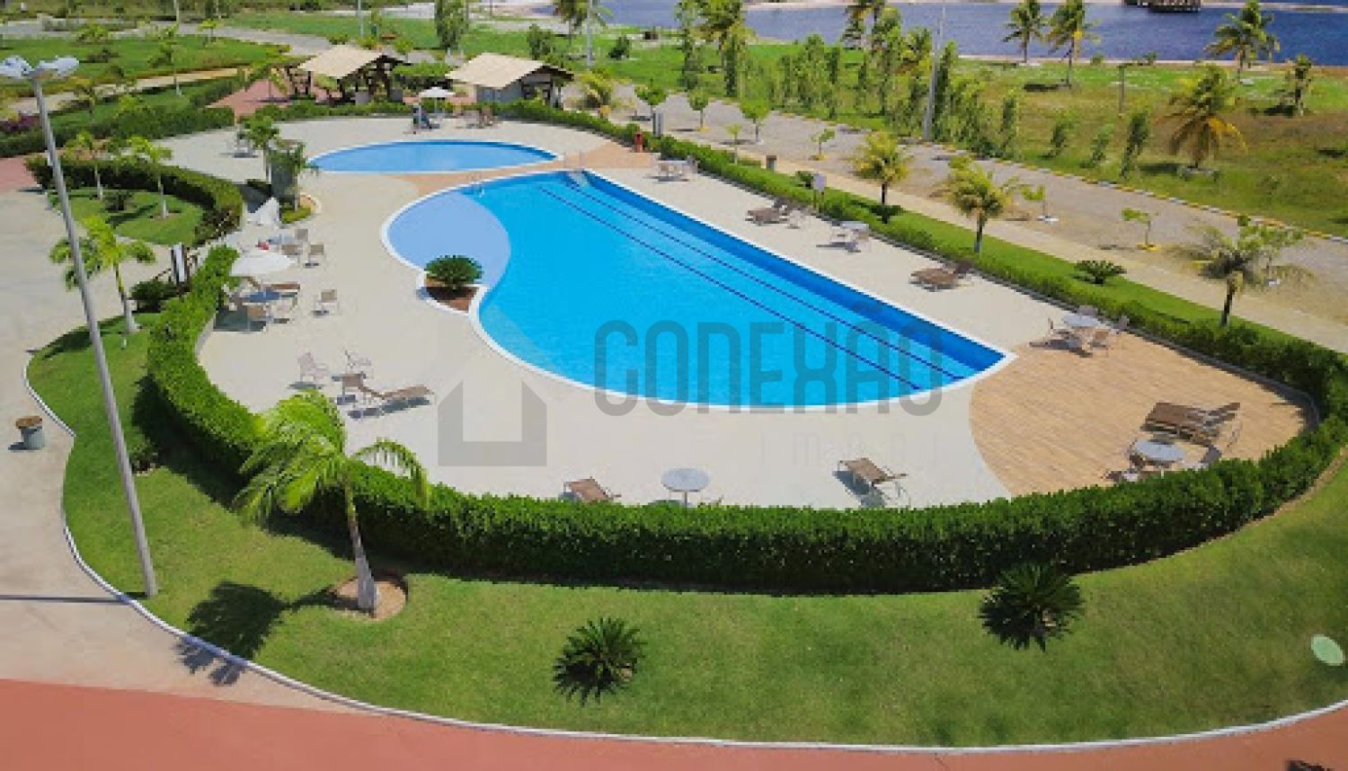 VENDE-SE Lote com 375m² no Condomínio FAZENDA REAL Residence 2 em Estância