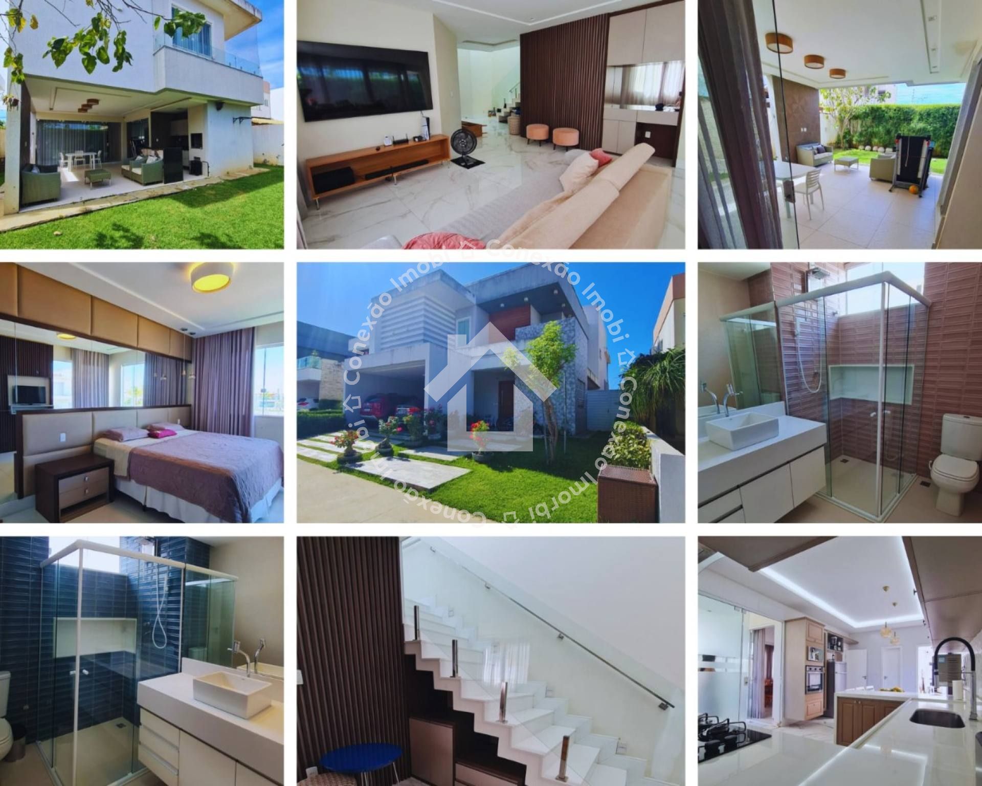 Casa à venda no CONDOMÍNIO RESERVA ARUANÃ | 4 suítes e Energia Solar