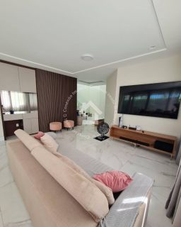 Casa à venda no CONDOMÍNIO RESERVA ARUANÃ | 4 suítes e Energia Solar