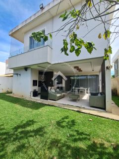 Casa à venda no CONDOMÍNIO RESERVA ARUANÃ | 4 suítes e Energia Solar