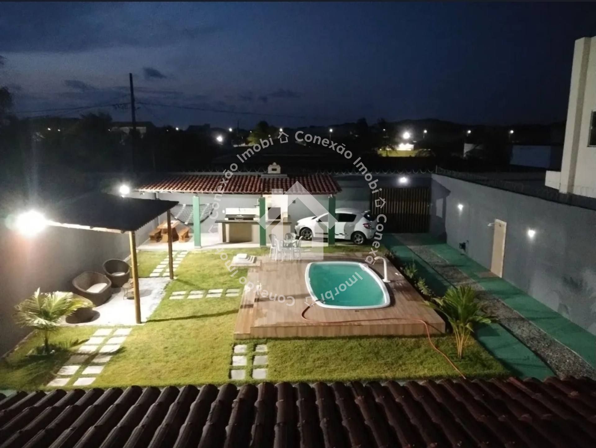 Casa de praia com 4 quartos a venda no Jatobá - Barra dos Coqueiros