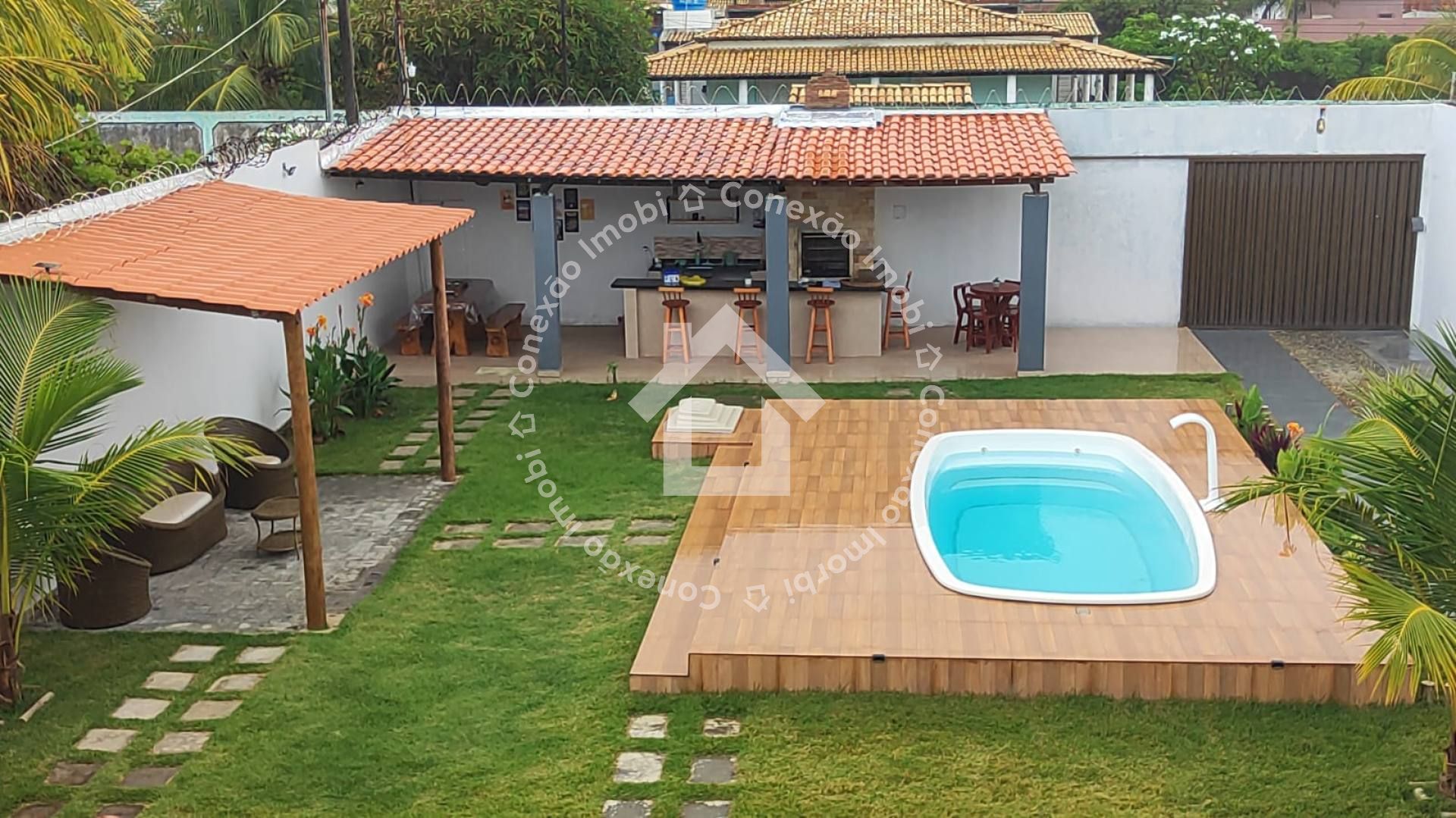 Casa de praia com 4 quartos a venda no Jatobá - Barra dos Coqueiros