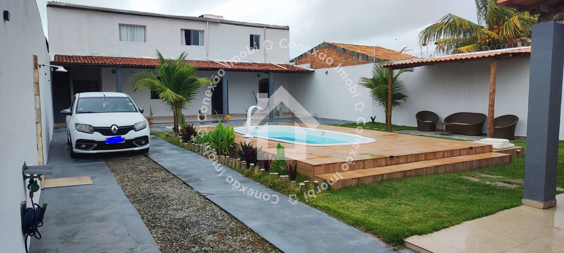 Casa de praia com 4 quartos a venda no Jatobá - Barra dos Coqueiros