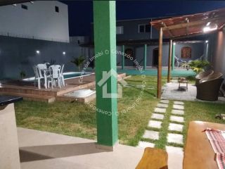 Casa de praia com 4 quartos a venda no Jatobá - Barra dos Coqueiros