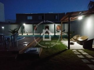 Casa de praia com 4 quartos a venda no Jatobá - Barra dos Coqueiros