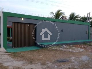 Casa de praia com 4 quartos a venda no Jatobá - Barra dos Coqueiros