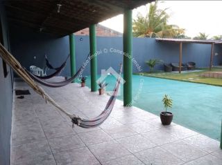 Casa de praia com 4 quartos a venda no Jatobá - Barra dos Coqueiros