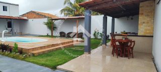 Casa de praia com 4 quartos a venda no Jatobá - Barra dos Coqueiros