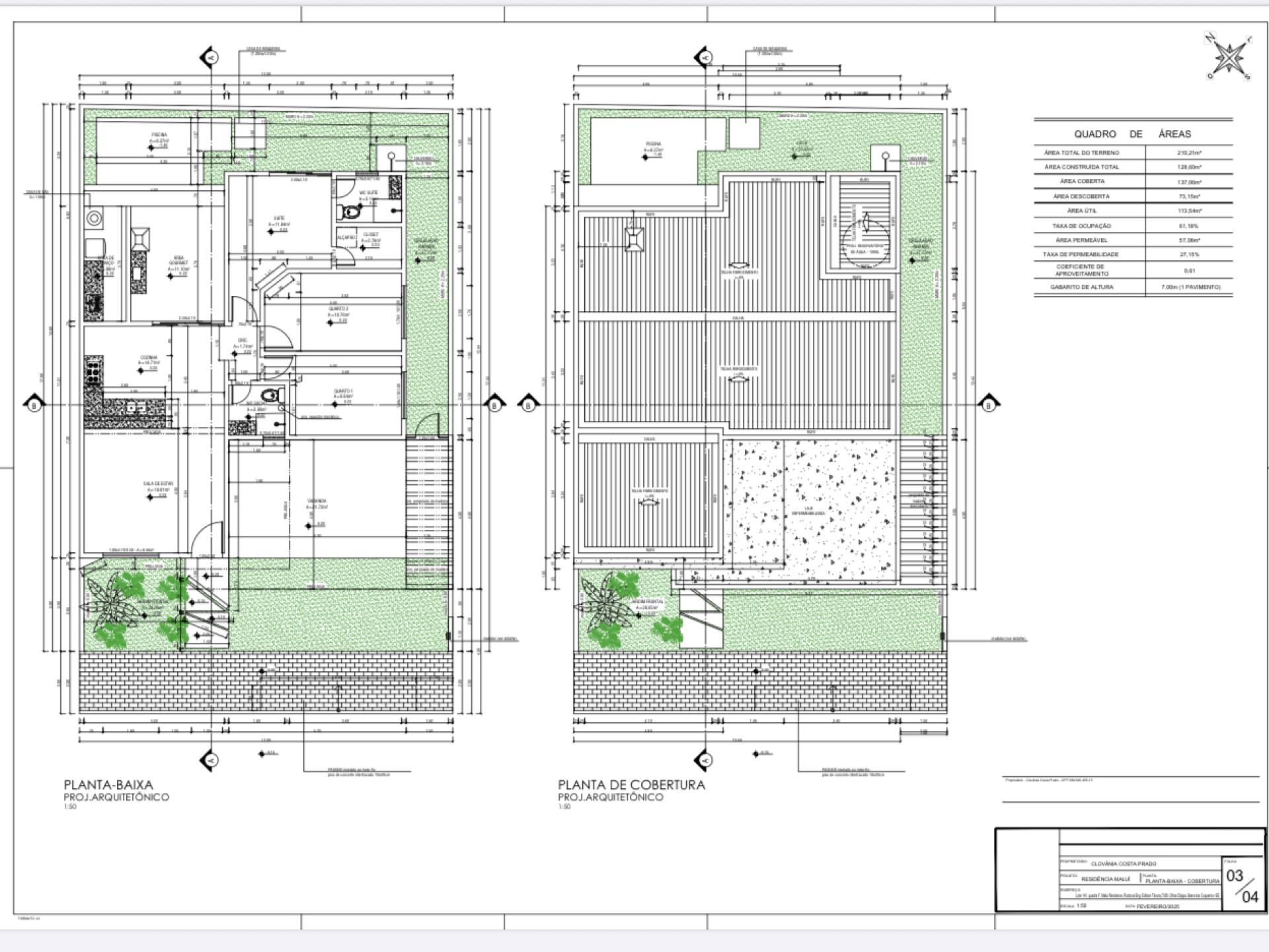 Casa à venda no CONDOMÍNIO MALUÍ RESIDENCE - 3 Quartos, 1 Suíte | EM FASE FINAL DE CONSTRUÇÃO