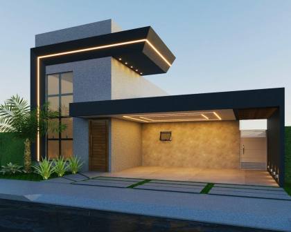 Casa à venda no CONDOMÍNIO MALUÍ RESIDENCE - 3 Quartos, 1 Suíte | EM FASE FINAL DE CONSTRUÇÃO