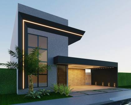 Casa à venda no CONDOMÍNIO MALUÍ RESIDENCE - 3 Quartos, 1 Suíte | EM FASE FINAL DE CONSTRUÇÃO