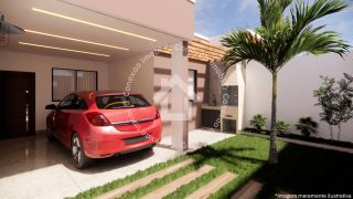 Casa nova à venda na Barra dos Coqueiros - 2 Quartos e Área gourmet | FASE FINAL DE CONSTRUÇÃO