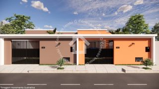 Casa nova à venda na Barra dos Coqueiros - 2 Quartos e Área gourmet | FASE FINAL DE CONSTRUÇÃO