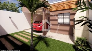 Casa nova à venda na Barra dos Coqueiros - 2 Quartos e Área gourmet | FASE FINAL DE CONSTRUÇÃO