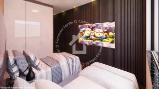 Casa nova à venda na Barra dos Coqueiros - 2 Quartos e Área gourmet | FASE FINAL DE CONSTRUÇÃO