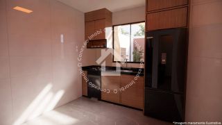 Casa nova à venda na Barra dos Coqueiros - 2 Quartos e Área gourmet | FASE FINAL DE CONSTRUÇÃO