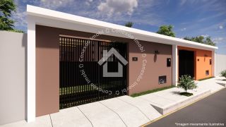 Casa nova à venda na Barra dos Coqueiros - 2 Quartos e Área gourmet | FASE FINAL DE CONSTRUÇÃO