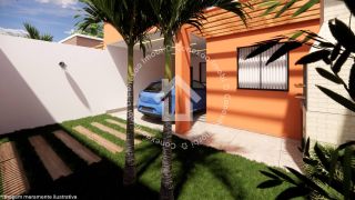 Casa nova à venda na Barra dos Coqueiros - 2 Quartos e Área gourmet | FASE FINAL DE CONSTRUÇÃO