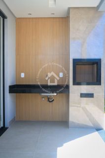 Casa à venda no CONDOMÍNIO PADANG BEACH RESIDENCE - Barra dos Coqueiros |  3 Quartos, 1 Suíte