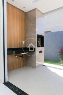 Casa à venda no CONDOMÍNIO PADANG BEACH RESIDENCE - Barra dos Coqueiros |  3 Quartos, 1 Suíte