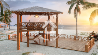 Lote de esquina à venda no PADANG BEACH RESIDENCE - Barra dos Coqueiros | 256 m²