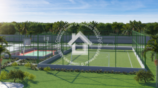 Lote de esquina à venda no PADANG BEACH RESIDENCE - Barra dos Coqueiros | 256 m²