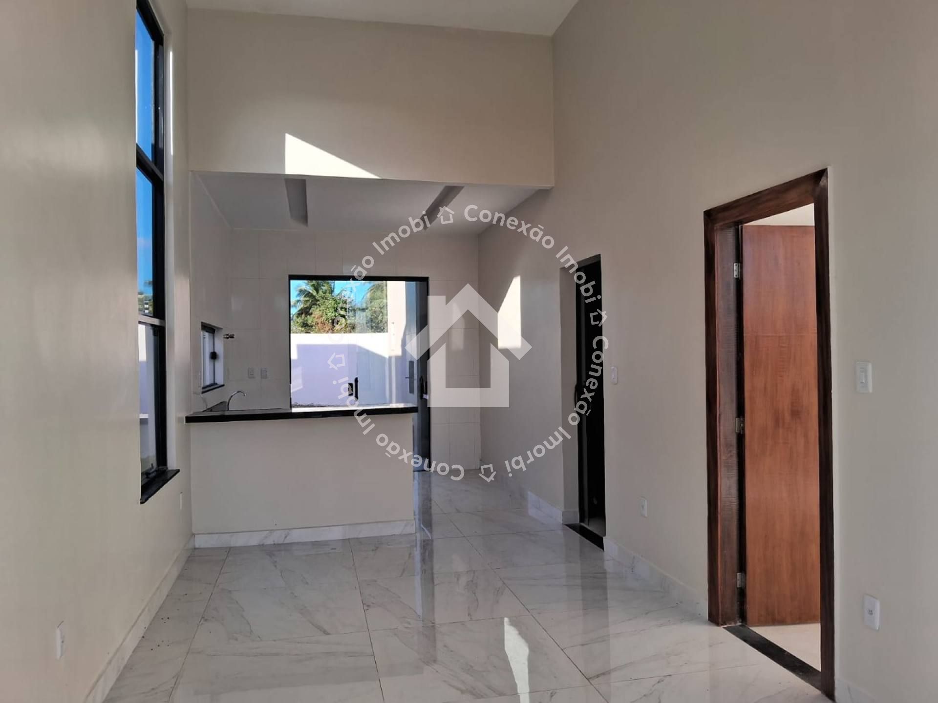 Casa à venda no CONDOMÍNIO SOL E PRAIA (AQUISIÇÃO E CONSTRUÇÃO) - Barra dos Coqueiros | 3 Quartos, 2 Suítes