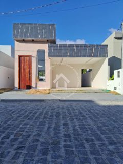 Casa à venda no CONDOMÍNIO SOL E PRAIA (AQUISIÇÃO E CONSTRUÇÃO) - Barra dos Coqueiros | 3 Quartos, 2 Suítes