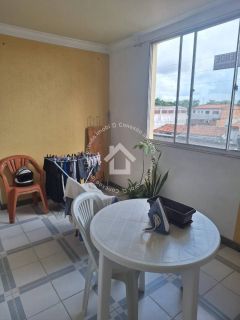Apartamento a venda no CONDOMINIO JOÃO ANDRADE GARCEZ - Bairro Ponto Novo | 3 quartos e Sala Ampla