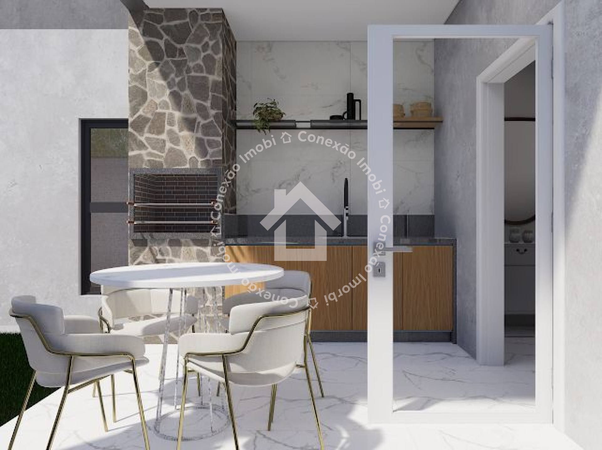 Casa à venda no TERRAS ALPHAVILLE 1 - Barra dos Coqueiros (AQUISIÇÃO E CONSTRUÇÃO)