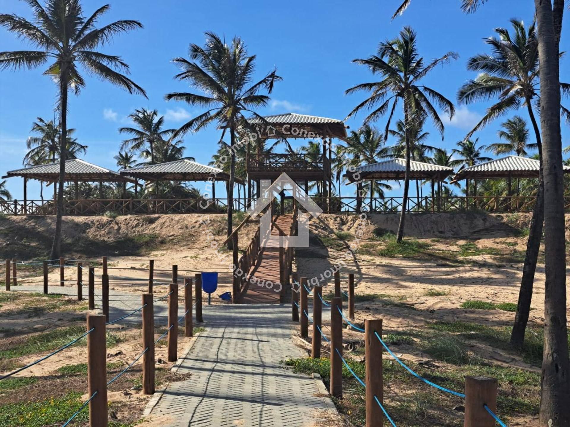 Lote à venda no CONDOMÍNIO SUNSET BEACH RESIDENCE -  Barra dos Coqueiros | Pé na areia e Área Gourmet