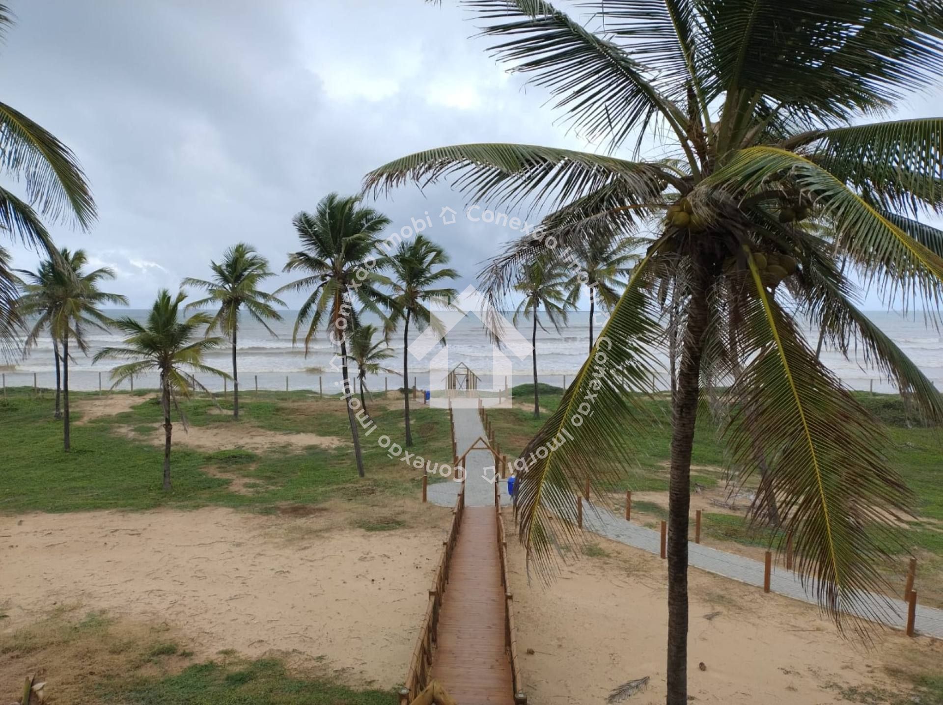 Lote à venda no CONDOMÍNIO SUNSET BEACH RESIDENCE -  Barra dos Coqueiros | Pé na areia e Área Gourmet