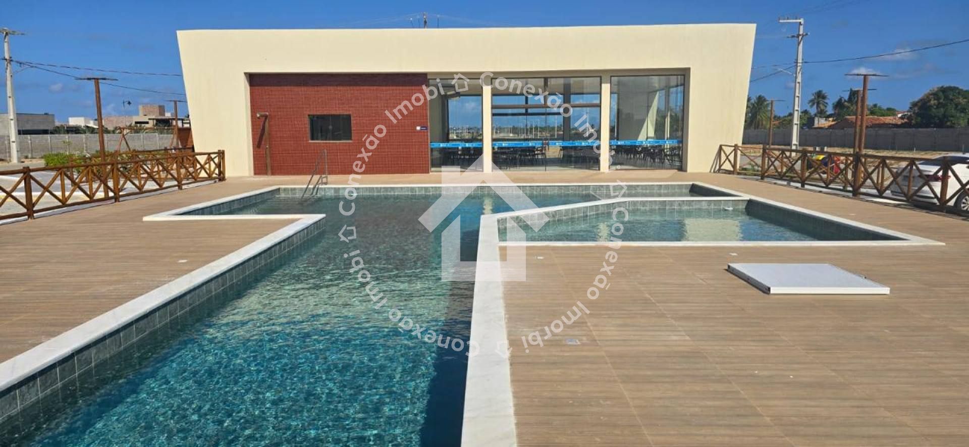 Lote à venda no CONDOMÍNIO SUNSET BEACH RESIDENCE -  Barra dos Coqueiros | Pé na areia e Área Gourmet
